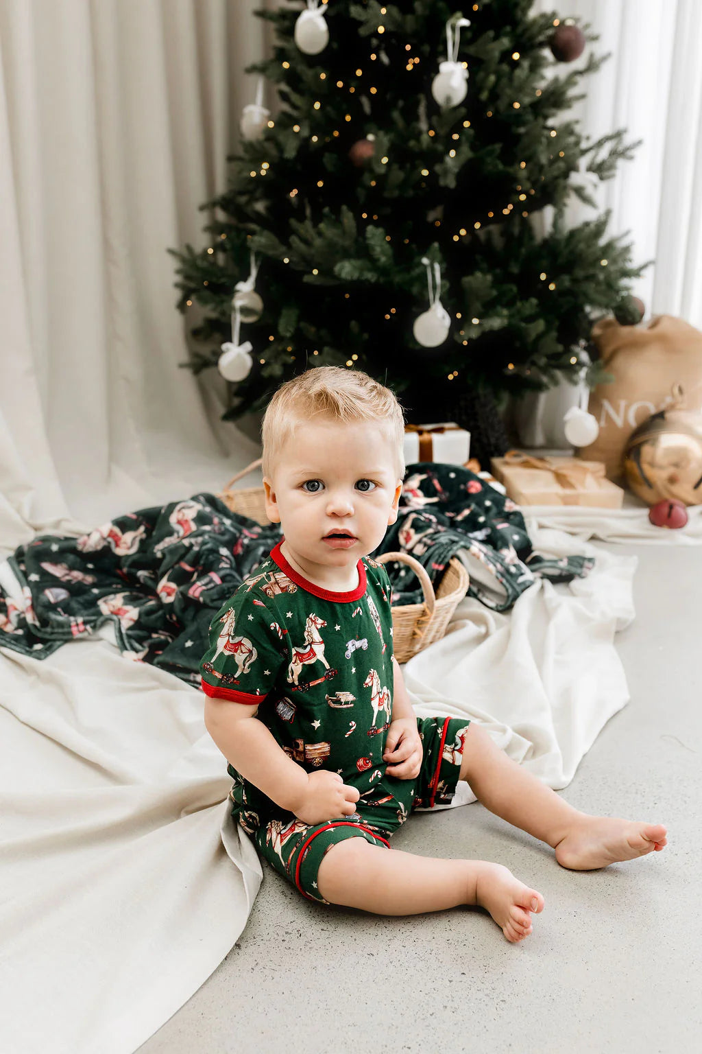 Confetti Kidz - Classic Vintage Toys Bamboo Pj Set