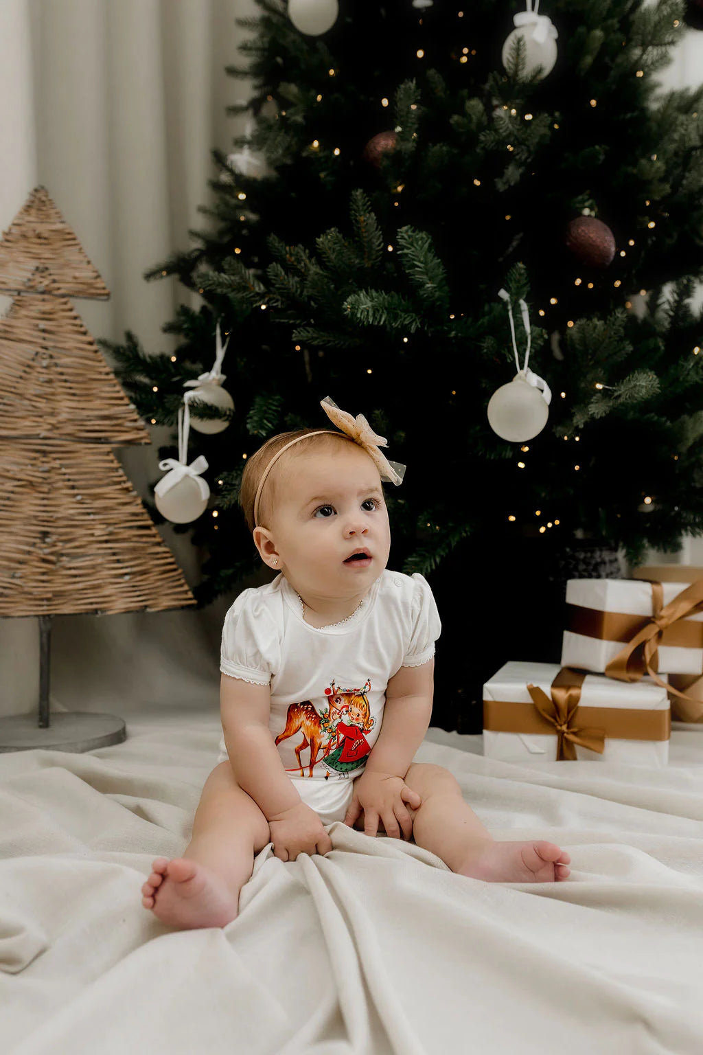 Confetti Kidz - Reindeer Belle Bamboo Bodysuit