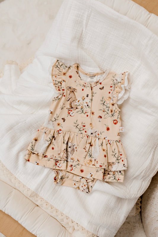 Confetti Kidz - In the Meadow Bodysuit Dress