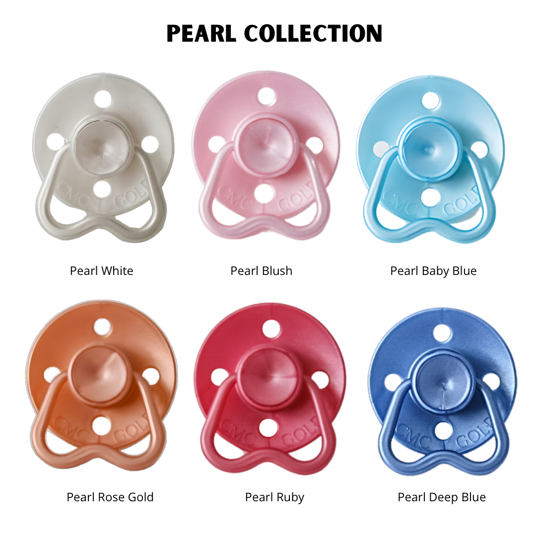 CMC Gold - CMC "Hold Me" Dummies Pearl Range
