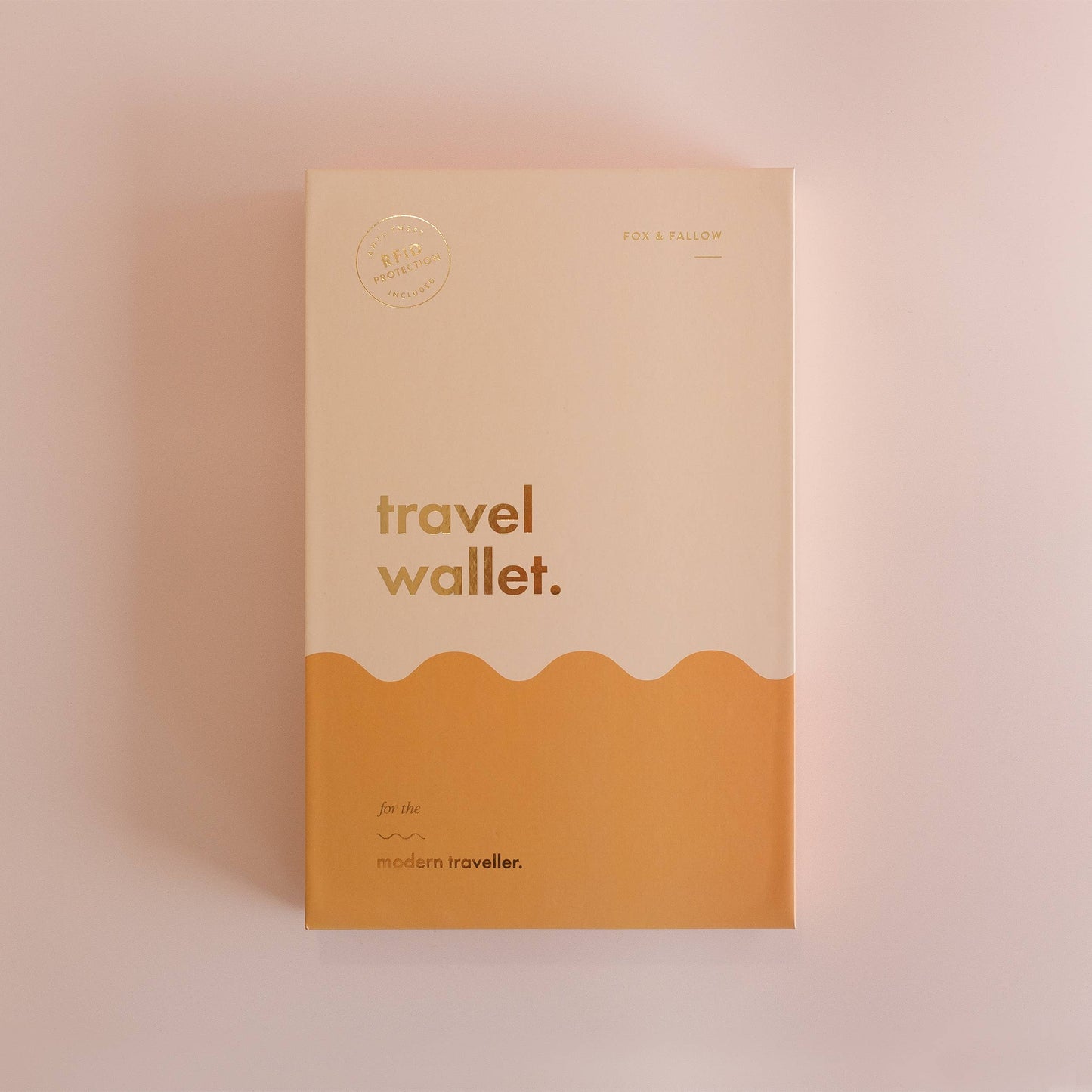Fox & Fallow - Carmel Ripple Travel Wallet