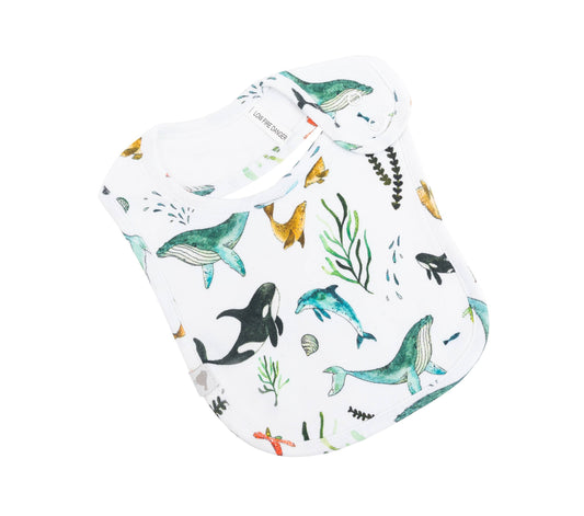 Emotion & Kids - Under the Sea Organic Cotton Bib