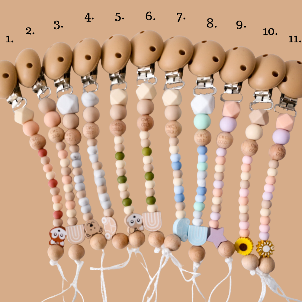 Candy Shop Dummy Clips Pre Designed Styles: White Clip - Design 3