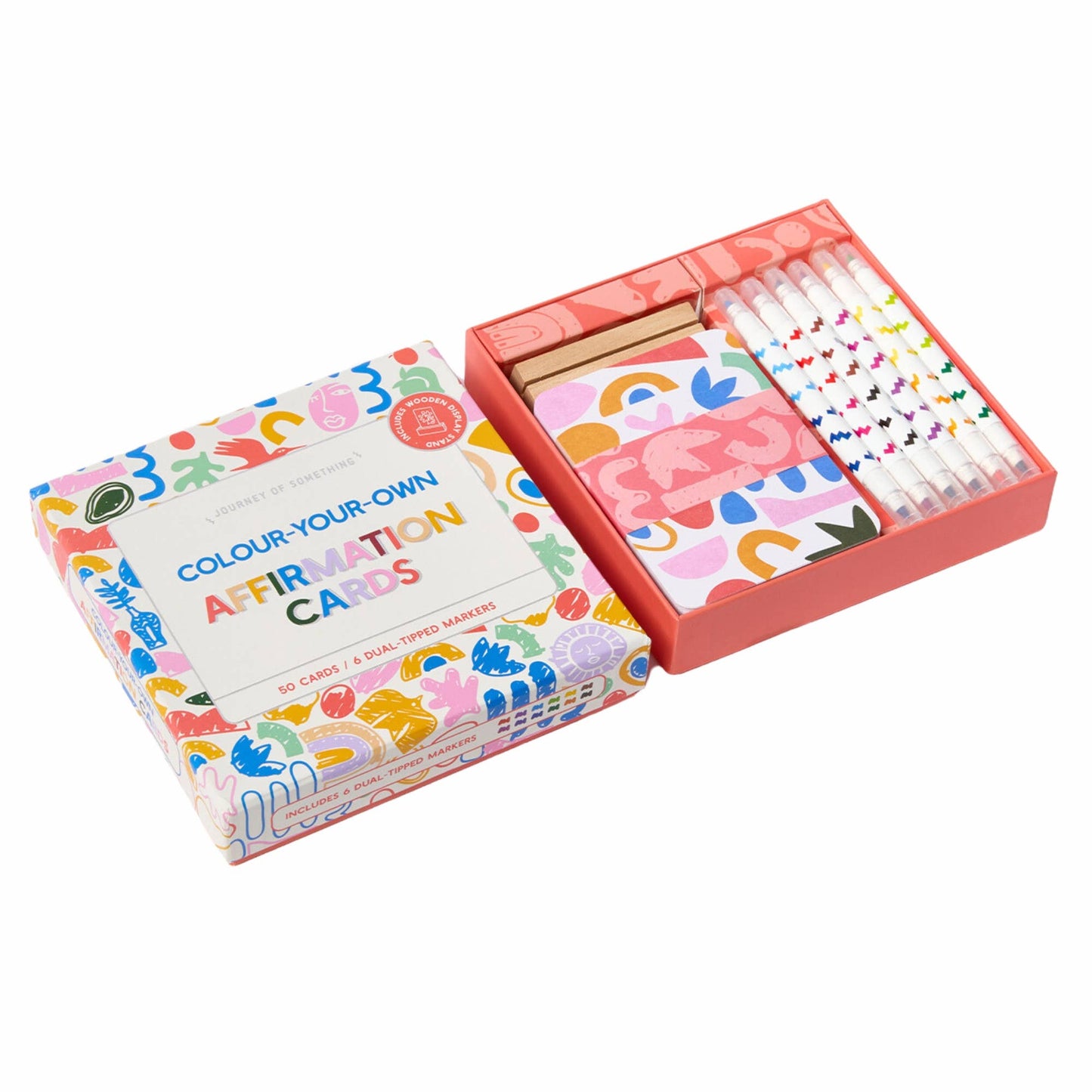 Journey Of Something AU & EU - Colour Your Own Affirmation Cards