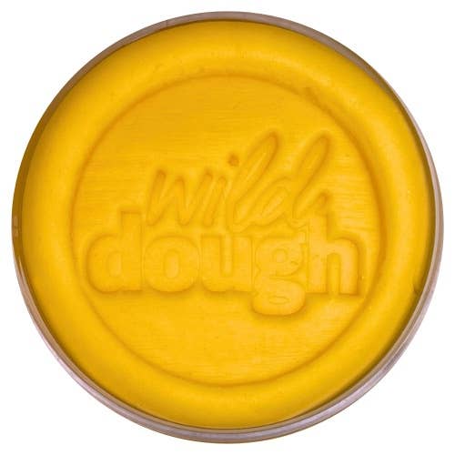 Wild Dough Playdough - Buttercup Gold Playdough (w/s)