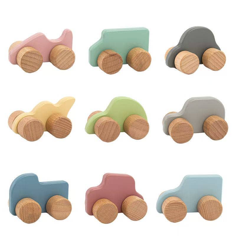 ToysLink - Wooden Mini Car Set