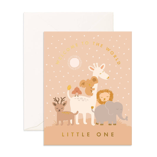 Fox & Fallow - Little One Summer Greeting Card