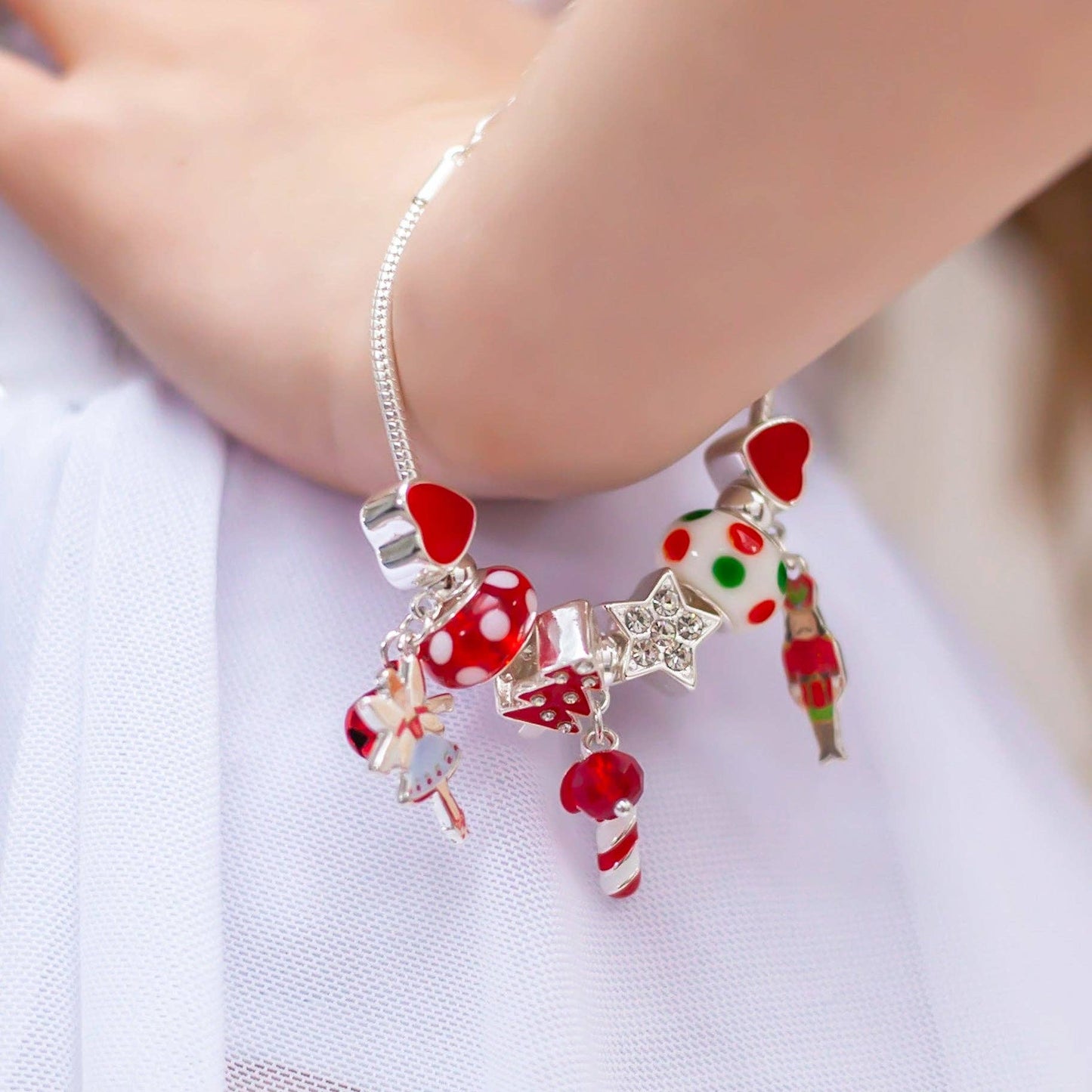 Lauren Hinkley Australia - Nutcracker Christmas Charm Bracelet