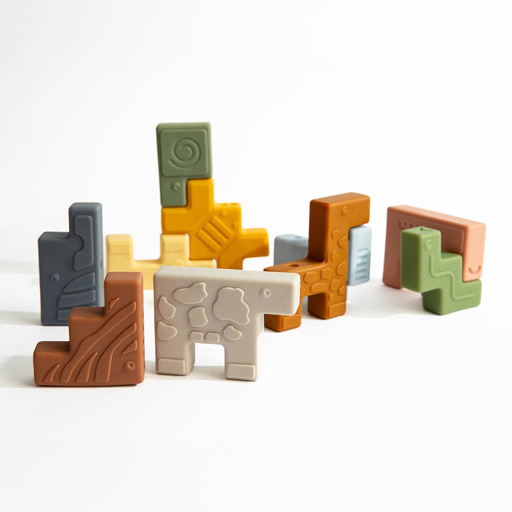 Living Textiles - Animal Puzzle