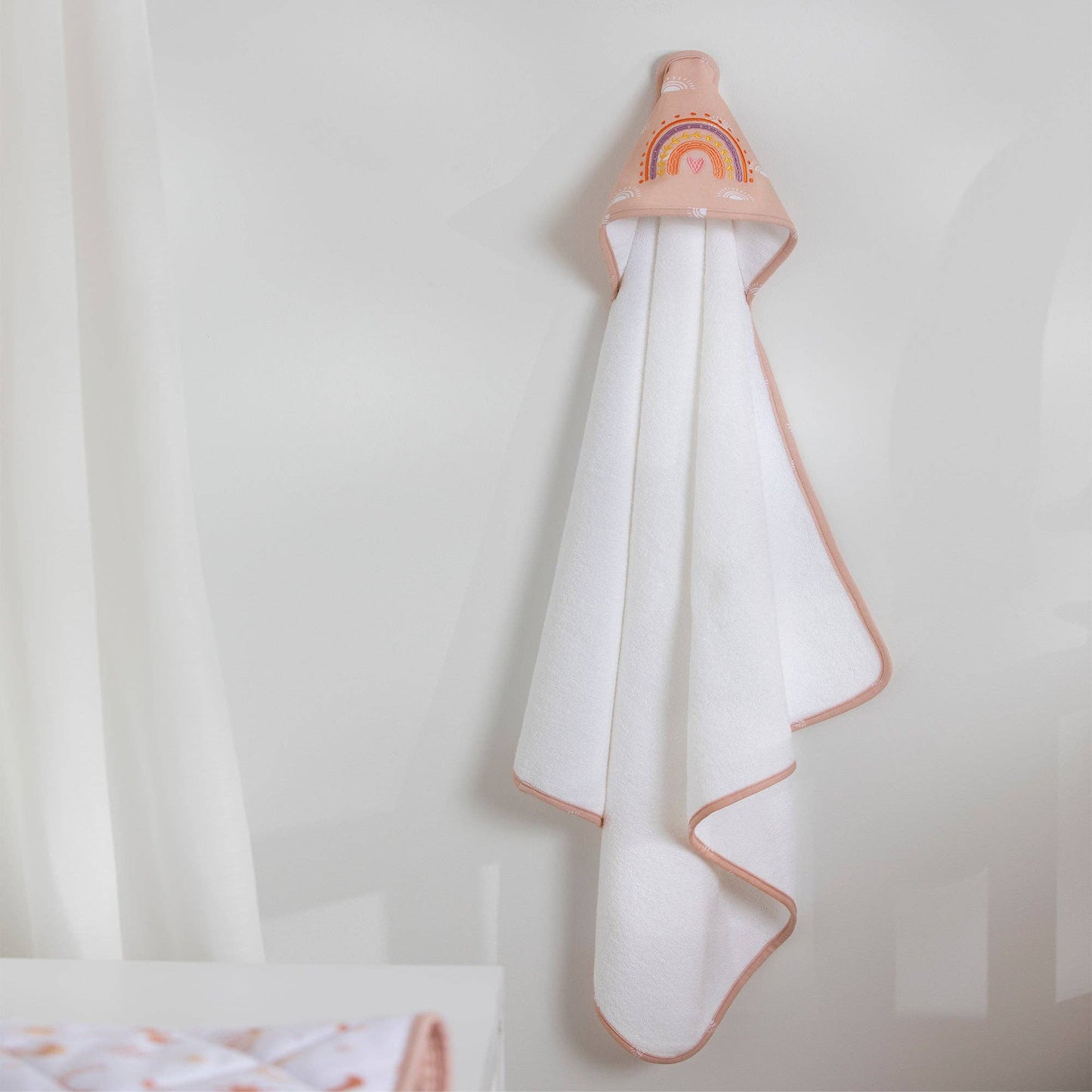 Living Textiles - Hooded Towel - Bohemian Bliss