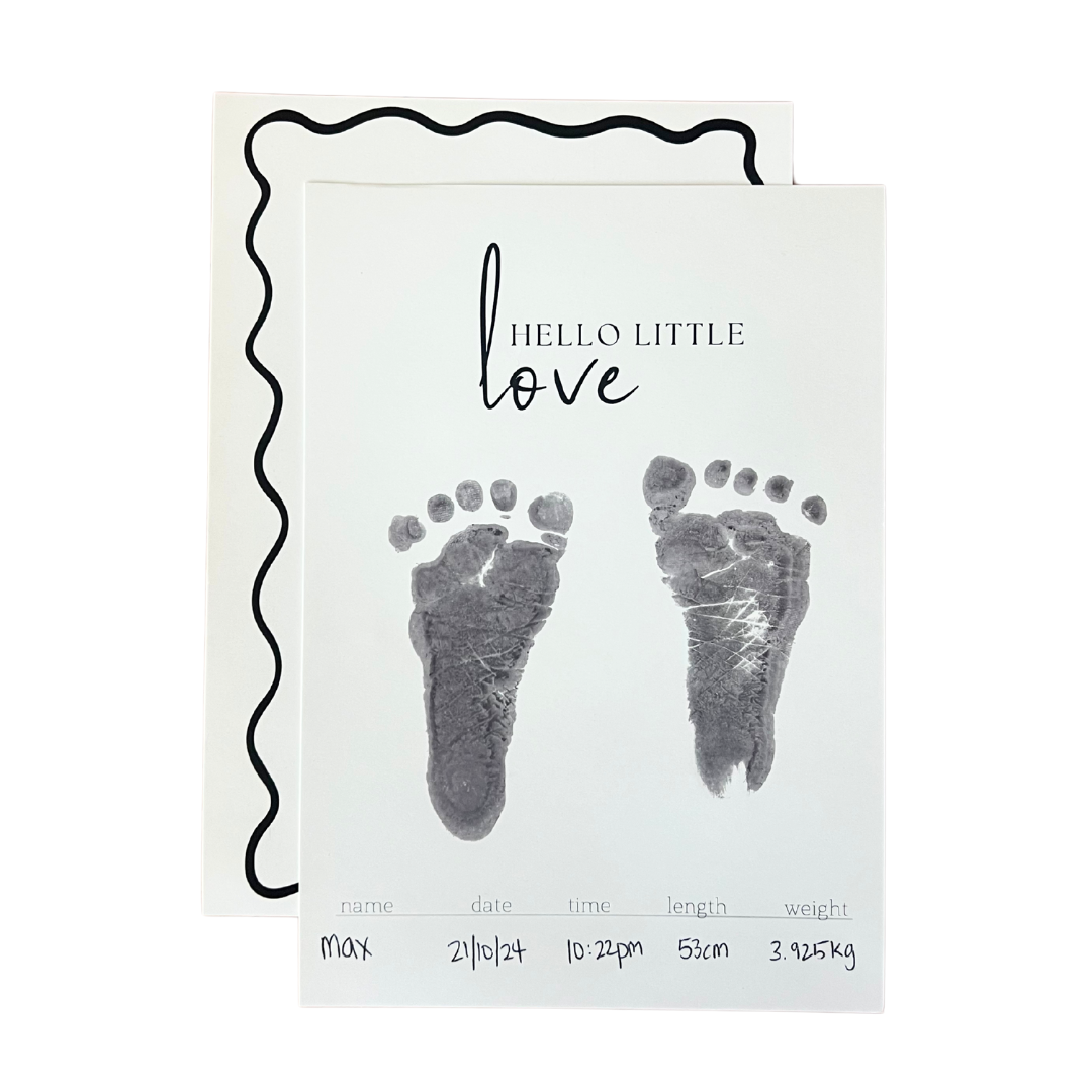 La Luna Kids - Inkless Baby Print Kit