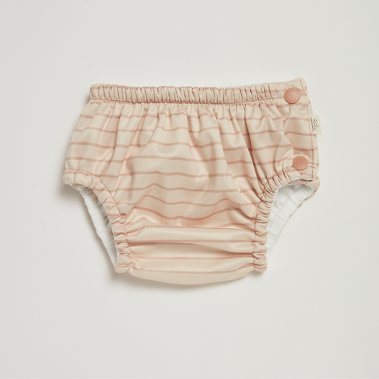 Painted Stripe Swim Nappy