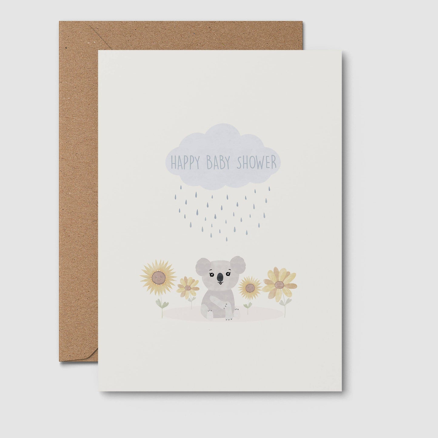From Rosalie - Happy Baby Shower | AUSTRALIAN GREETING CARD