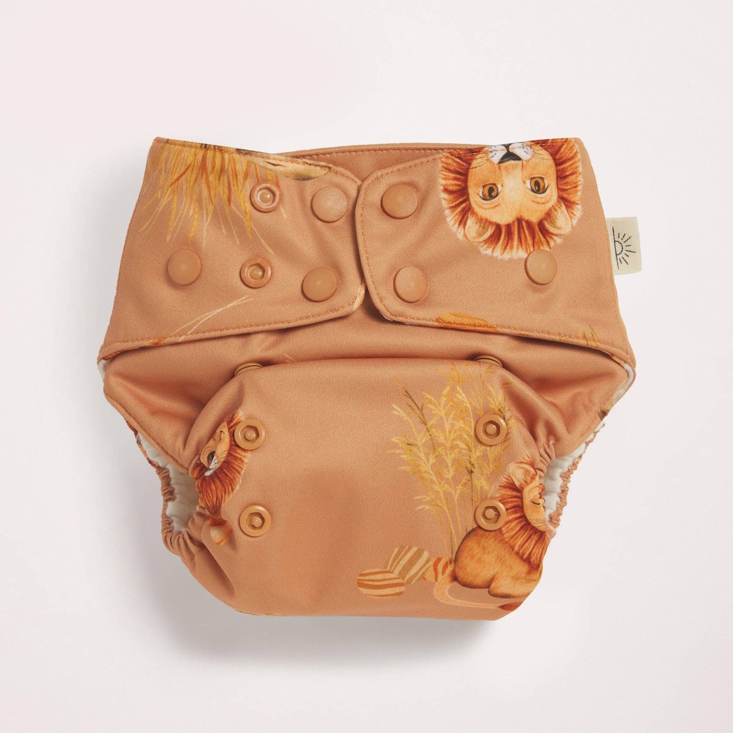 Snuggle Hunny Roar 2.0 Modern Cloth Nappy