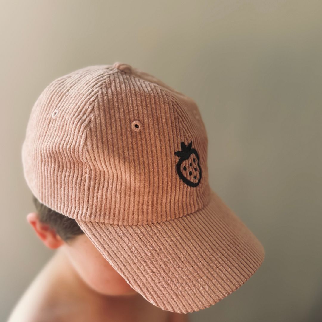 Starting Solids Corduroy Bucket Hat