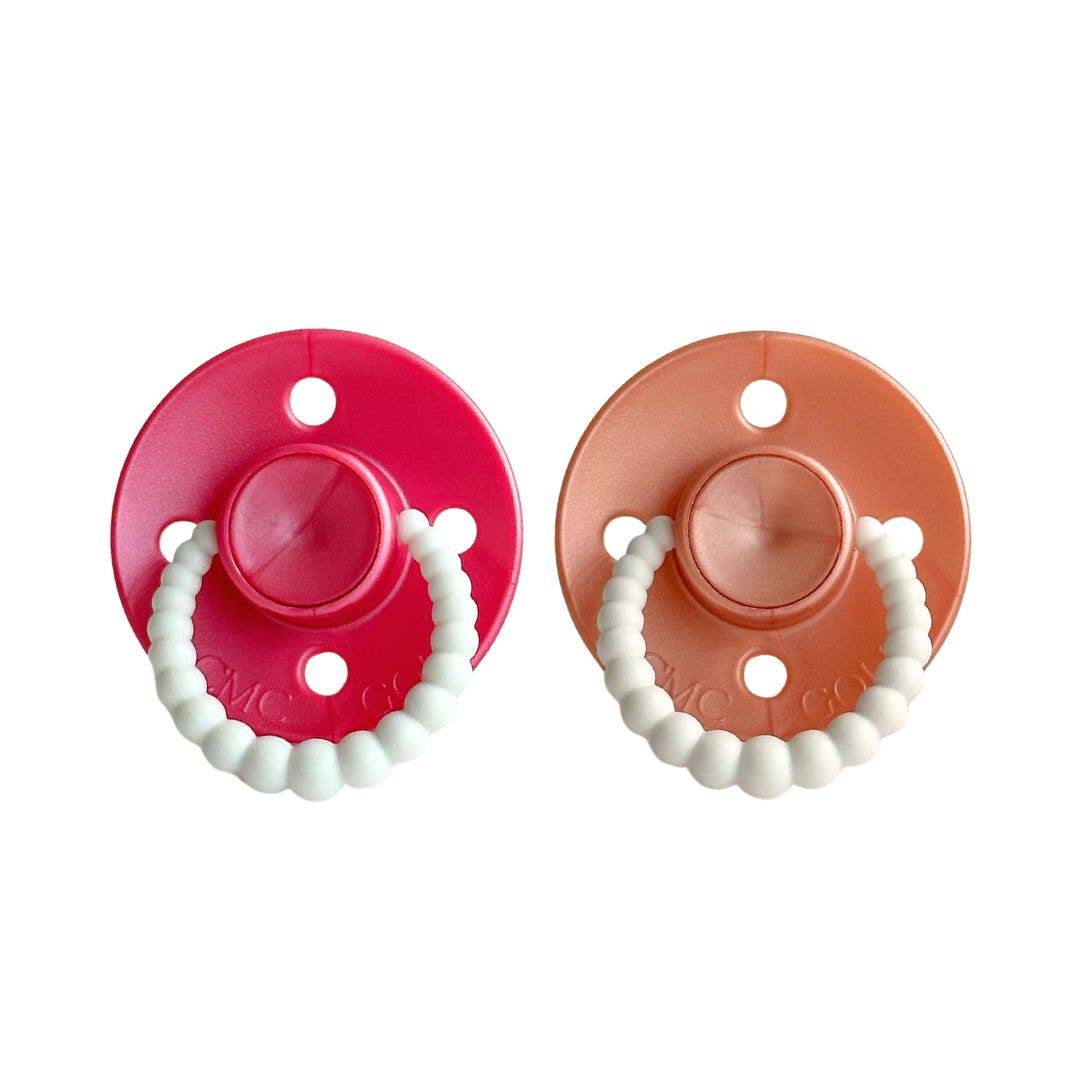 CMC Gold - CMC 'Bubble' GLOW Dummies - Pearl Ruby + Pearl Rose Gold