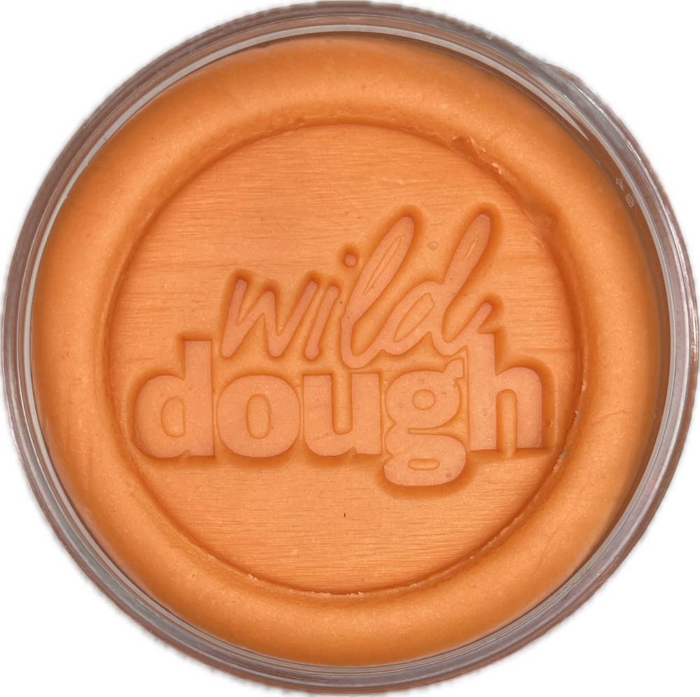 Wild Dough Playdough - Sunset Orange Playdough (w/s)