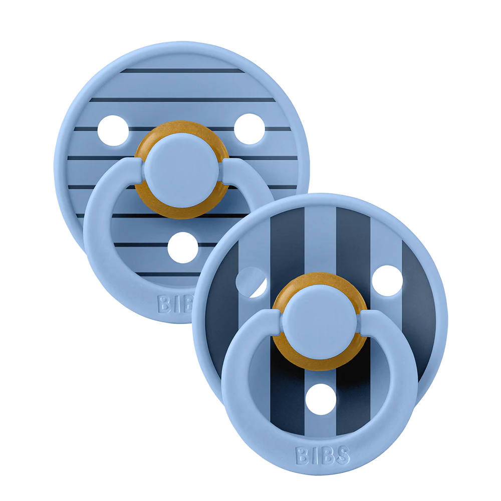Bibs Dummies - Pin Sky Blue Mix