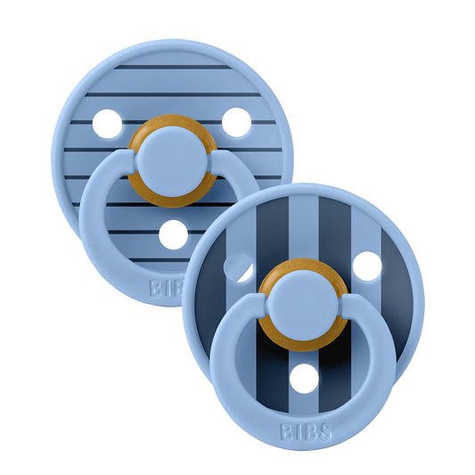 Bibs Dummies - Pin Sky Blue Mix