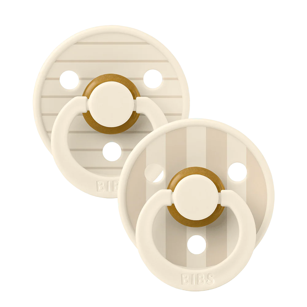 Bibs Dummies - Pin Ivory Vanilla Mix