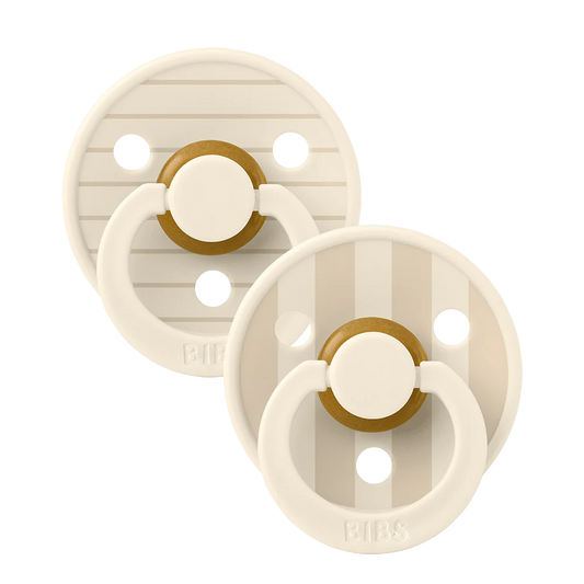 Bibs Dummies - Pin Ivory Vanilla Mix