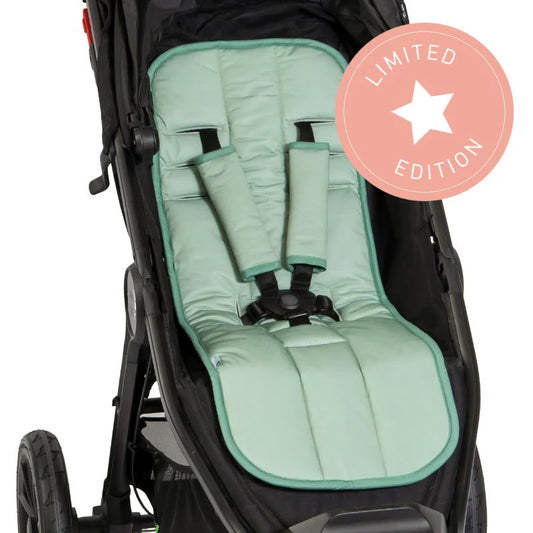 All4Ella - Ice Cooling Pram Liner - Sage