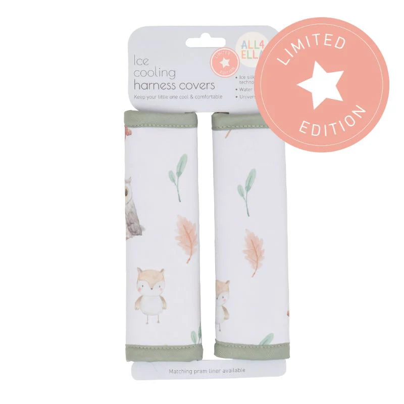 All4Ella - Ice Cooling Harness Covers - Forest Friends