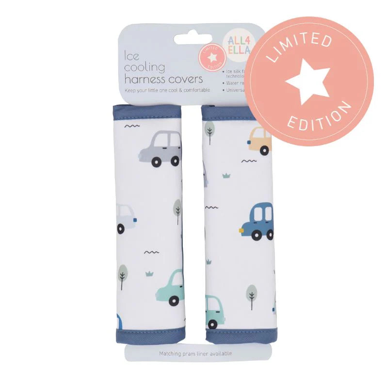 All4Ella - Ice Cooling Harness Covers - Beep Beep