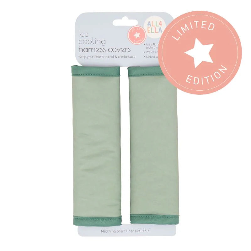 All4Ella - Ice Cooling Harness Covers - Sage