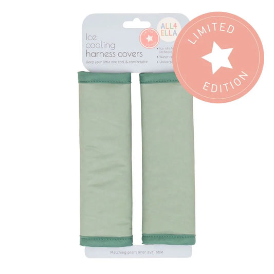 All4Ella - Ice Cooling Harness Covers - Sage