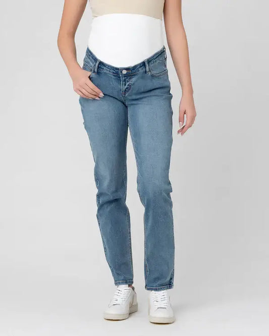 Ripe Maternity - Hunter Over Bump Jean  Vintage Wash