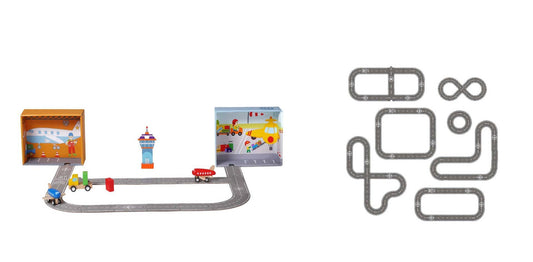 Airport Playset With Paper Puzzle Airport Runaway