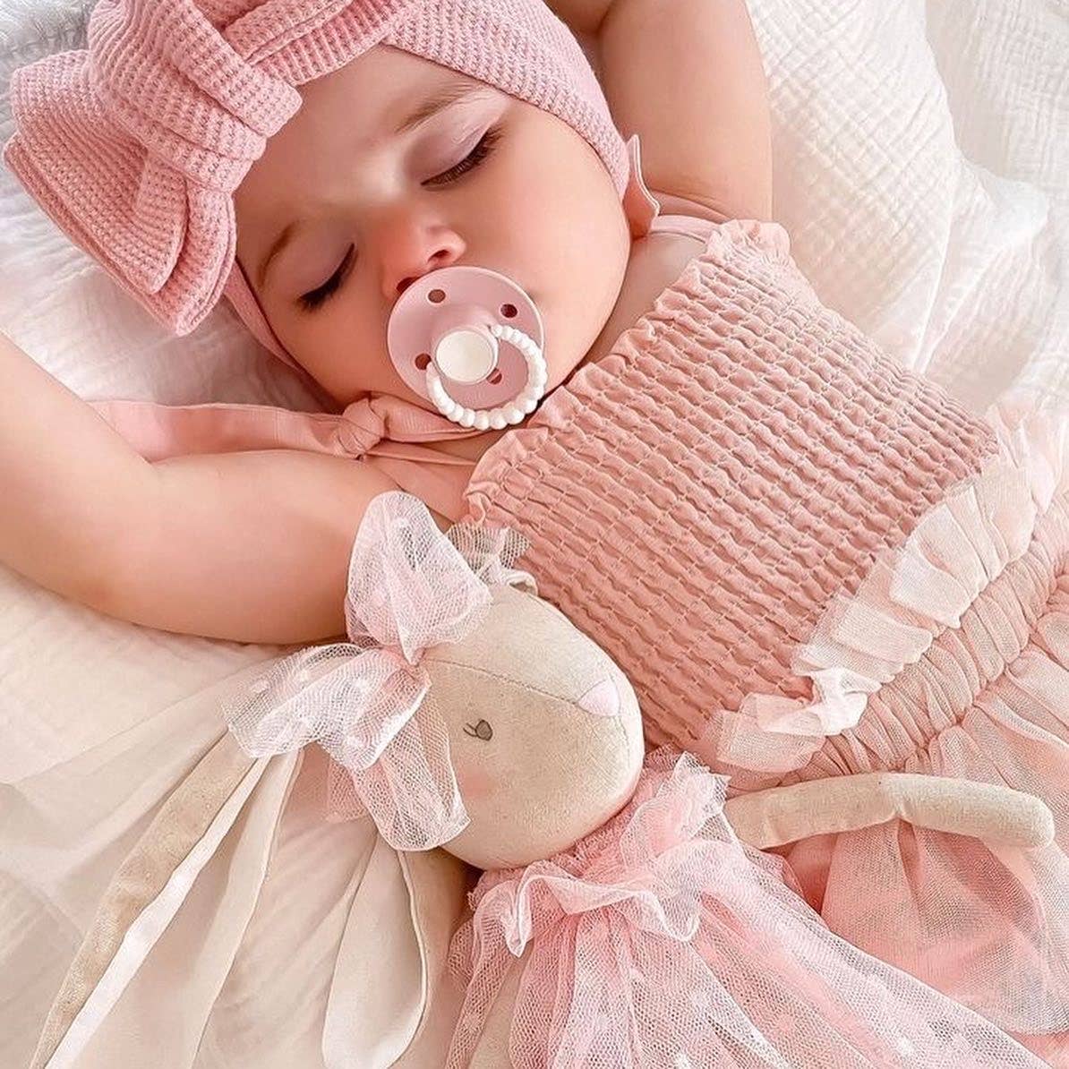 CMC Gold - CMC 'Bubble' Dummies Baby Pink