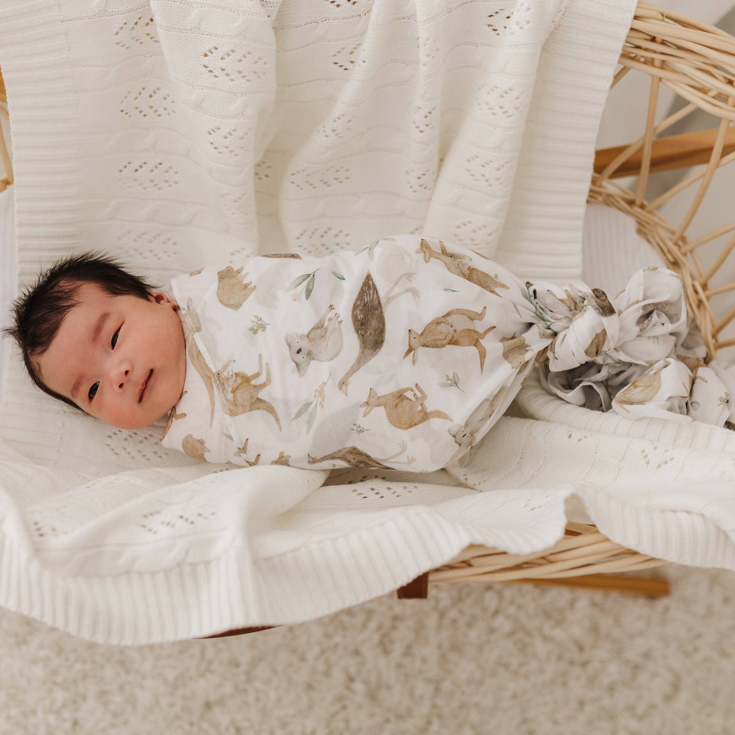 Emotion & Kids - Australiana Muslin Wrap/Swaddle