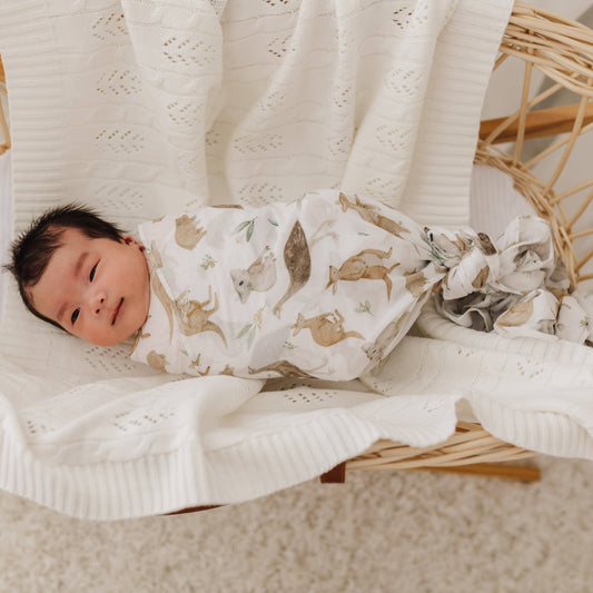 Emotion & Kids - Australiana Muslin Wrap/Swaddle