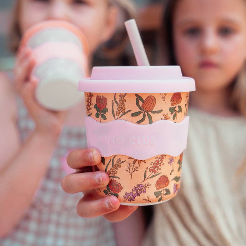 Chino Club - Australian Wildflowers Babychino Cup 4oz