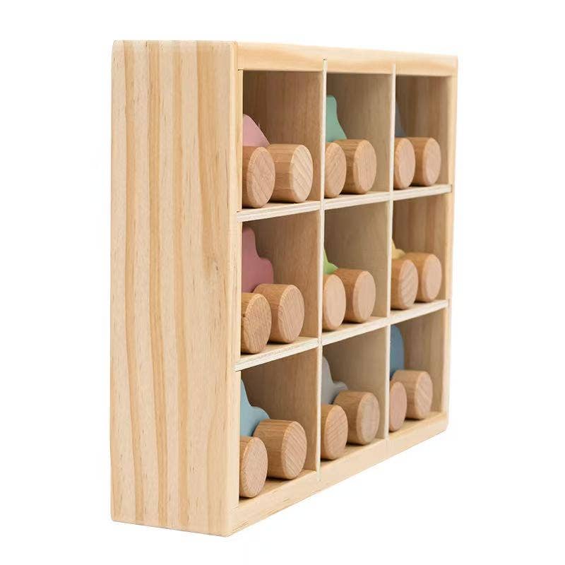 ToysLink - Wooden Mini Car Set