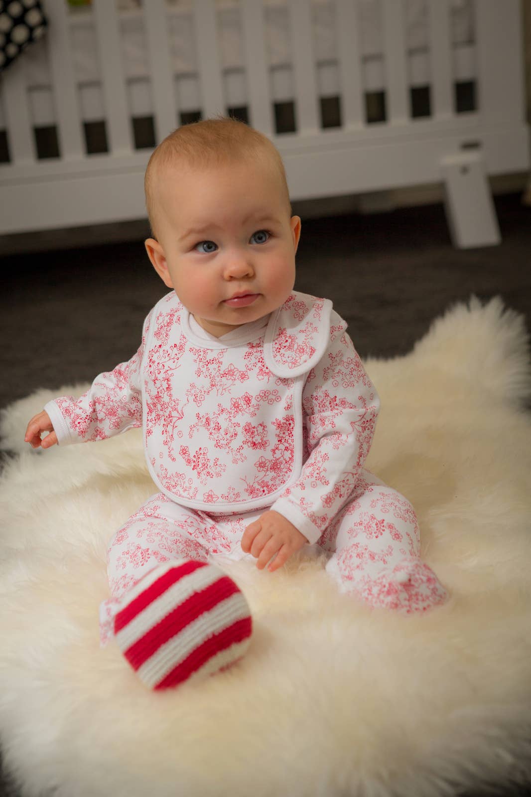 Emotion & Kids - JAPANESE BLOSSOM BIB