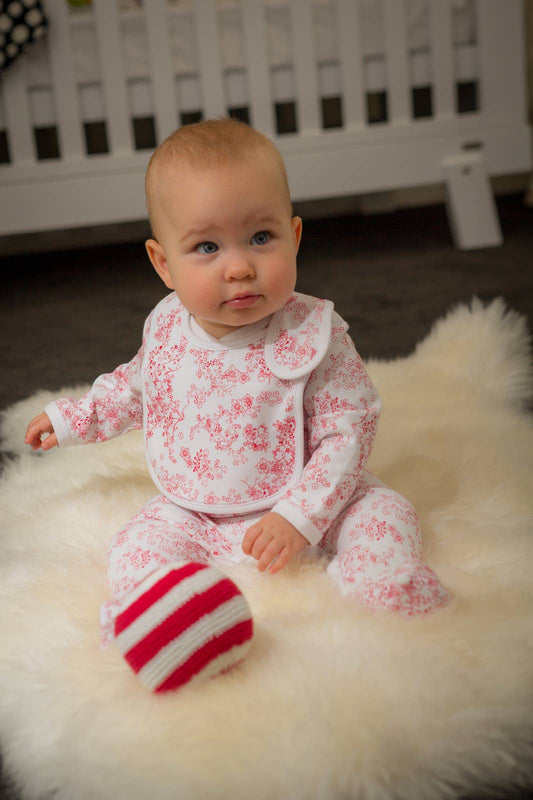 Emotion & Kids - JAPANESE BLOSSOM BIB