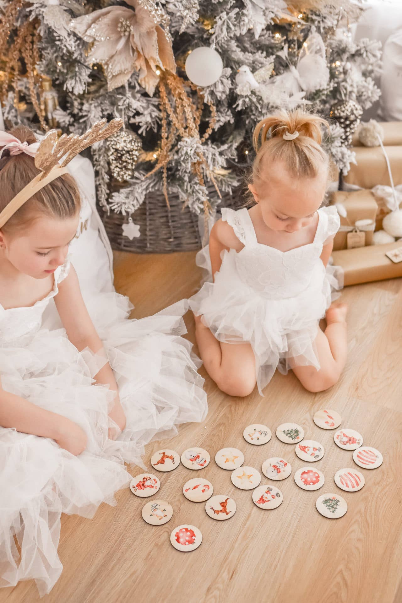 Timber Tinkers - Christmas Match Up Game