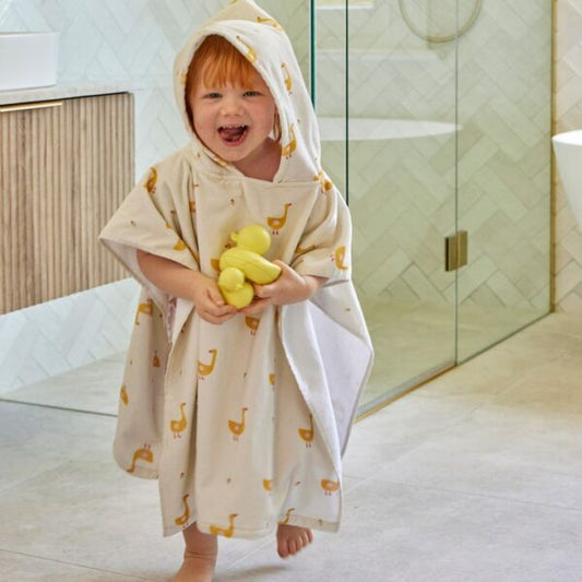 Jiggle & Giggle - Sunny Days Hooded Poncho