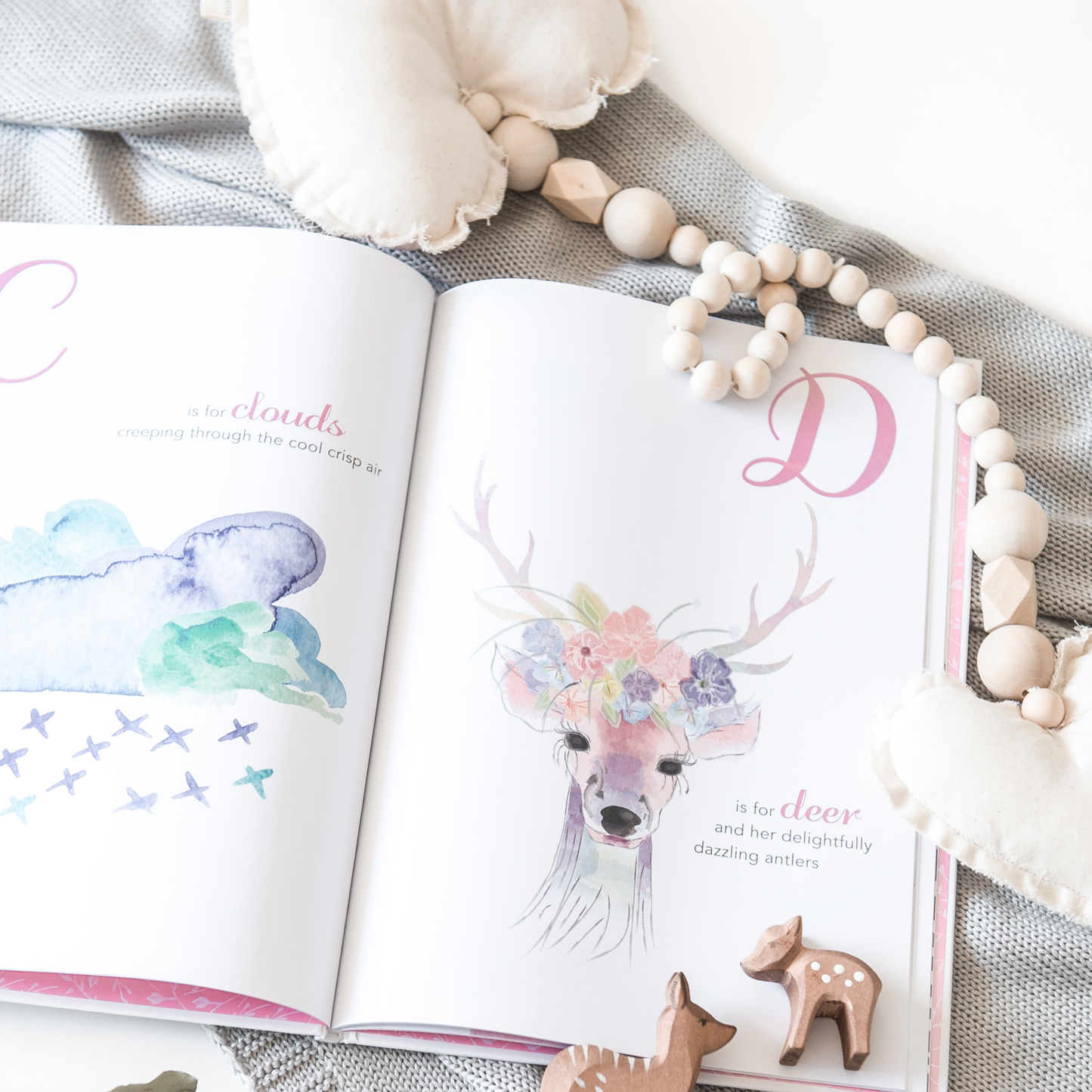 Adored Illustrations - The Enchanting ABC