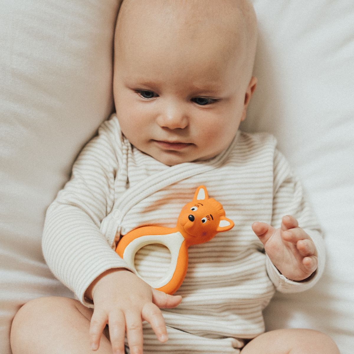 Mini Mizzie - Wholesale 100% Natural Rubber Teether