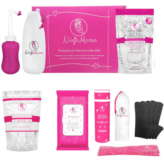 Ninja Mama - Ninja Mama 5 Step Postpartum Recovery System Postpartum Kit