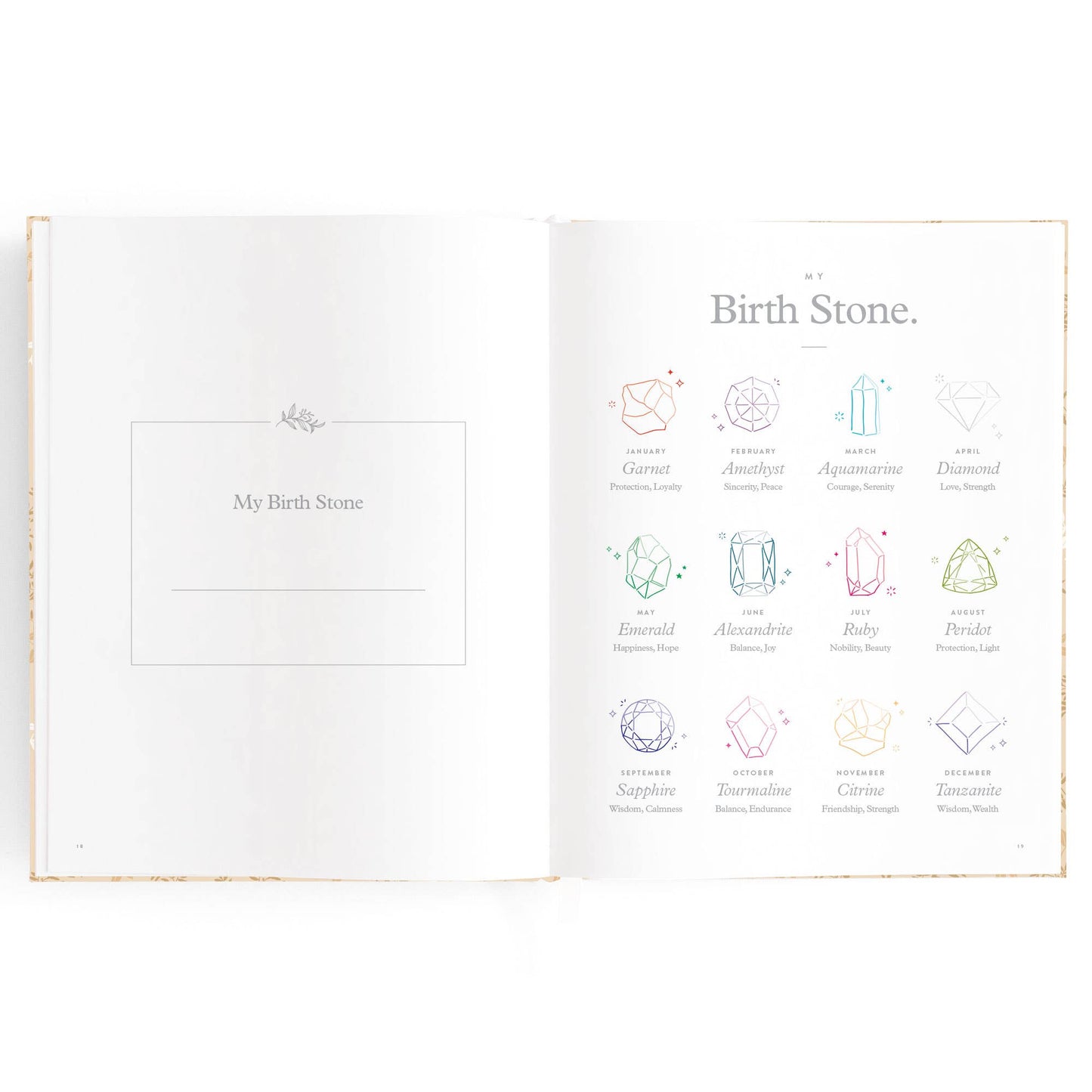 Fox & Fallow - Baby Book Cedarwood