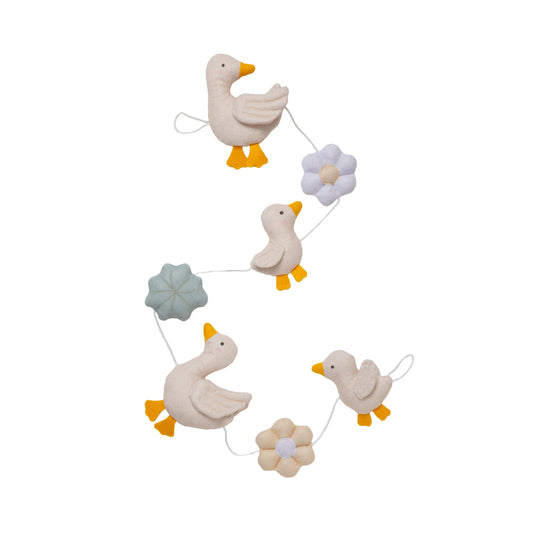 Living Textiles - Bunting Decoration - Goosey Goosey