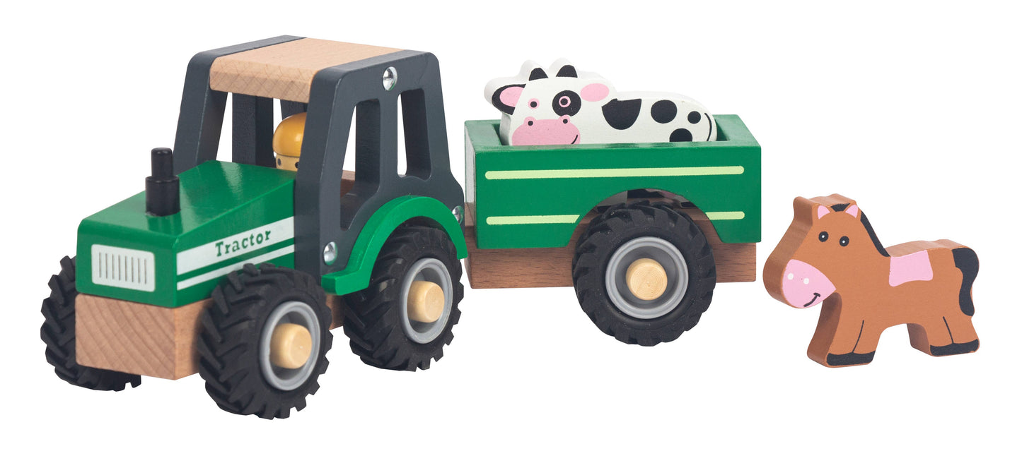 ToysLink - Farm Tractor - Green