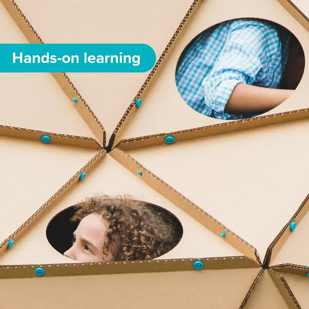 Makedo Australia - Discover Kit | Makedo Cardboard Construction for 2-5 Makers