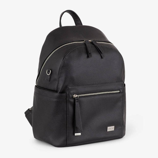 Manhattan 2-Way Backpack Nappy Bag (Vegan) Black