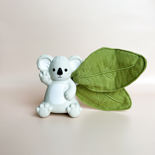 Winnie Parkes - Banks the Koala Teether, Rattle and Scrunch